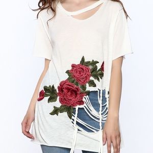 Emory Park distressed T-shirt